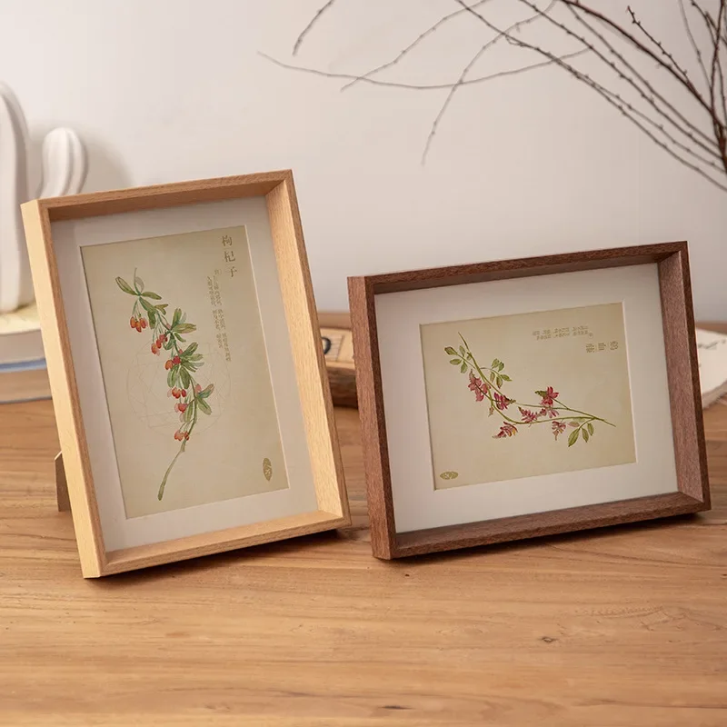 Picture Frame Wall Mount Desktop Display High-Quality Photo Frame for Art and Decor Versatile Podium Stand Home Decor