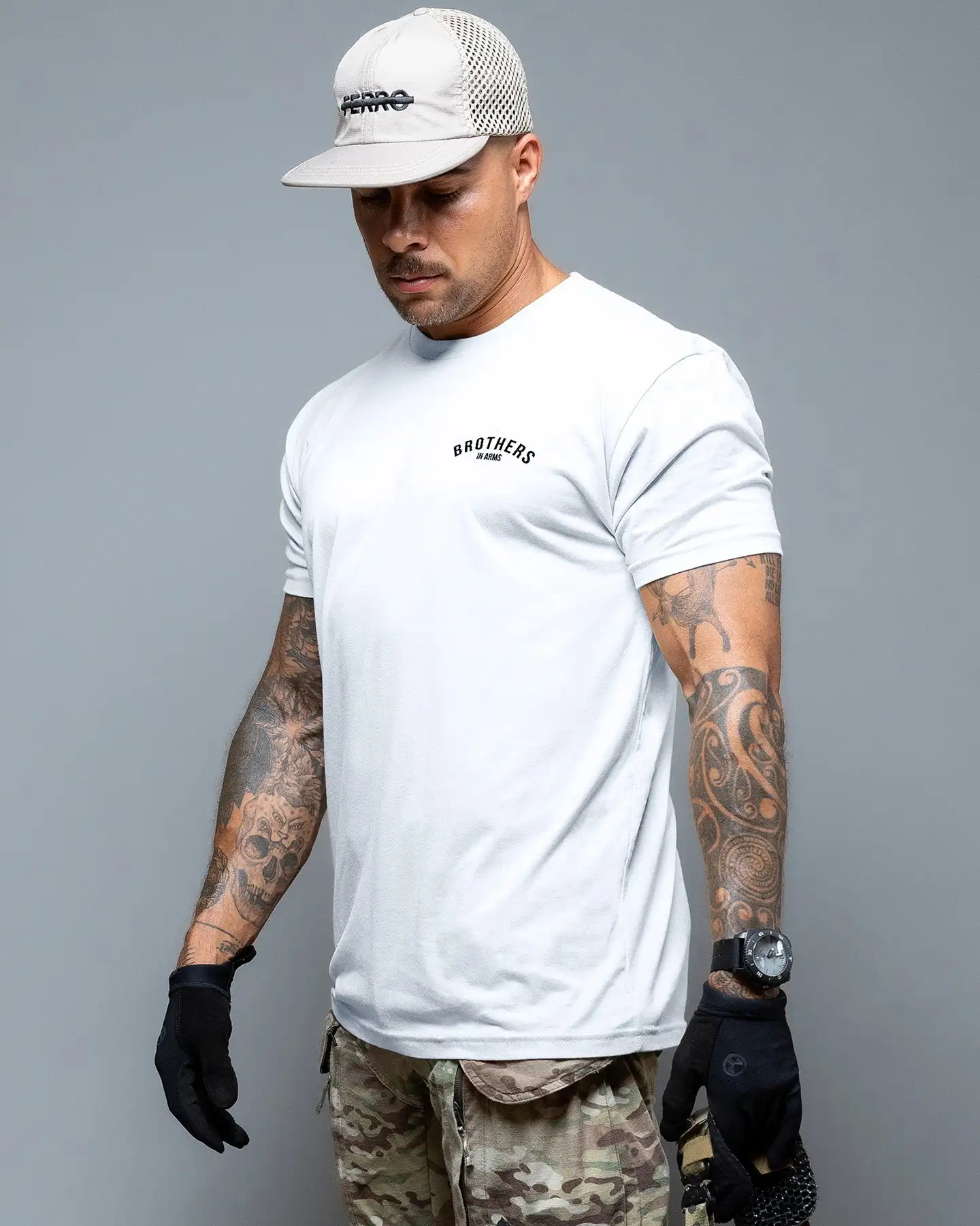 Brothers in Arms _ Breathable T-shirt - Suitable for Sports Wear Pure Cotton image 6