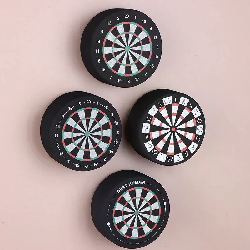 Dart Dock 10cm Dart Base Station Dartboard Design Display Stand Holder For Outdoor Home Family Party Games