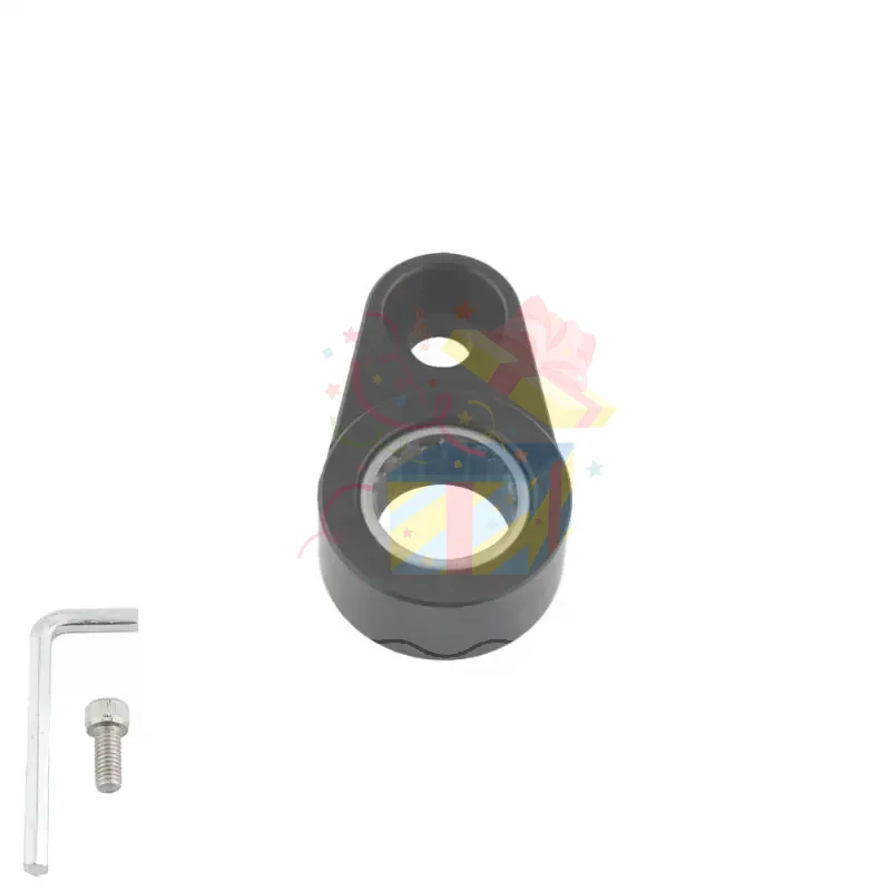 Motorcycle Gear Shift Stabilizer Precision Machined Shift Lever Reinforce Bracket Fit for CB500X CBR650R Motorbike Upgrade