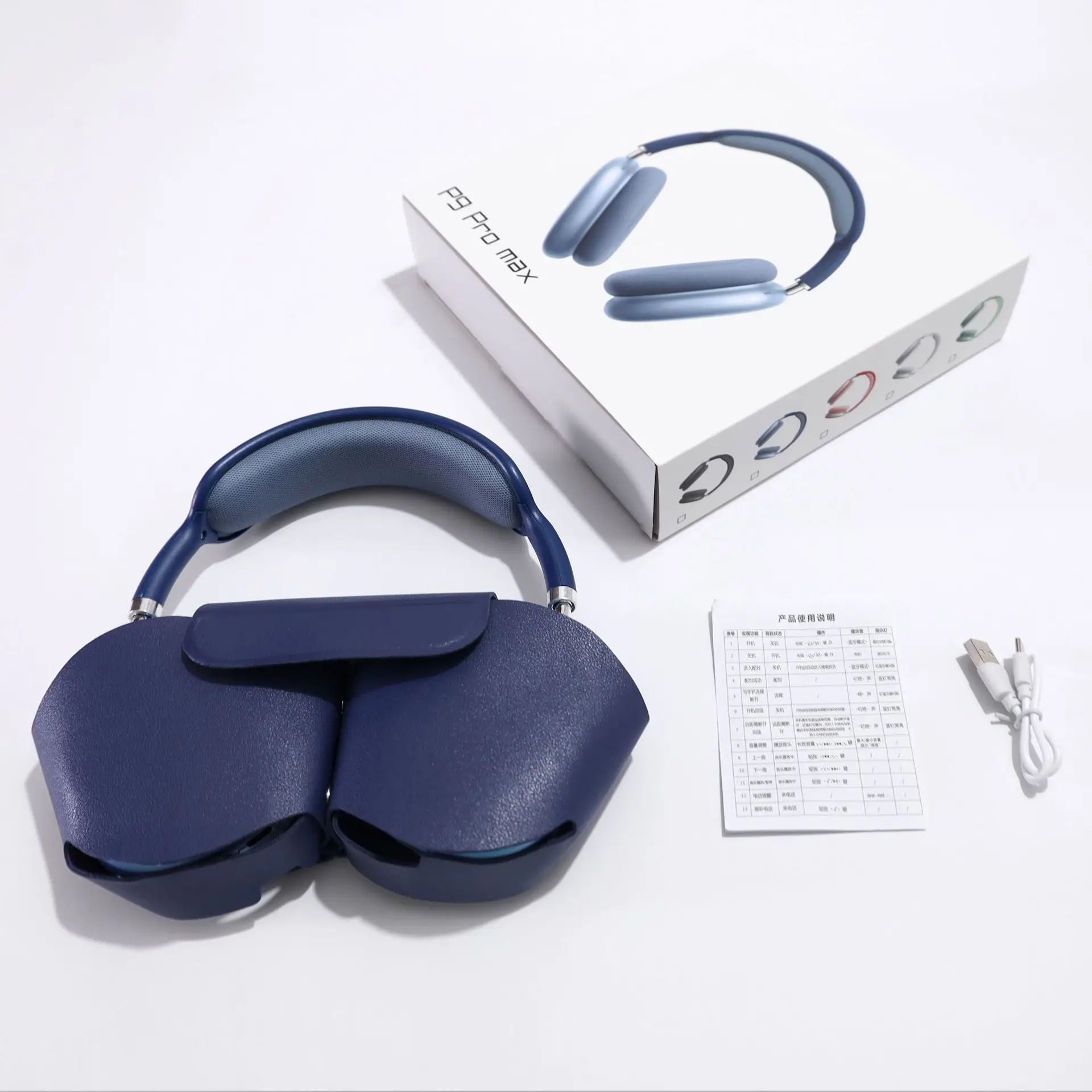 P9 Pro Max Head-Mou… - image