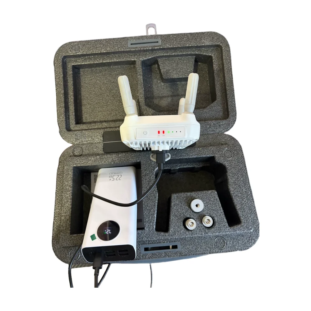 FOR DJI New O4 Video Transmission Relay Module / Signal Relay Station, Applicable For T60/T25p/T70/T70p/T100