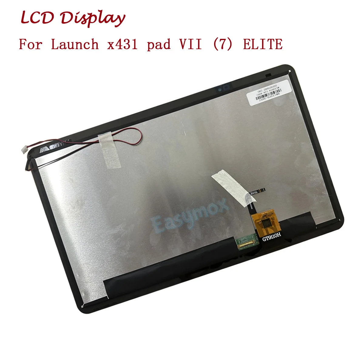 

13.3 Inch LCD Display with Touch Screen Panel For Launch x431 pad VII (7) ELITE Replacement