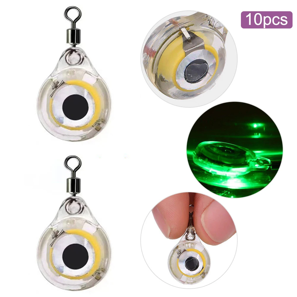 Mini LED Underwater Fish Light 3