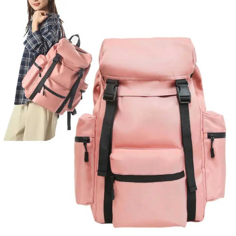 

Новый зимний складной рюкзак для поездок на работу, большая вместительная дорожная сумка для компьютера и ноутбука для женщин и мужчин, сумки для походов, кемпинга и пешего туризма