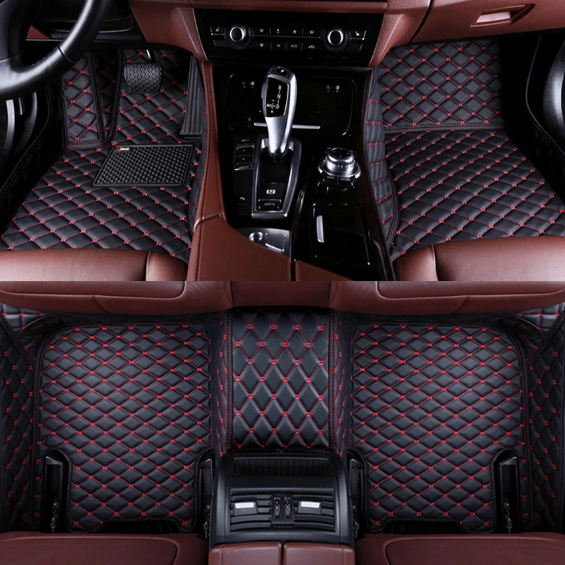 

Custom Car Floor Mat for BAIC Beijing BJ30 2021 2024 2023 2022 Trunk Mat Automobile Carpet Cover Interior Accessories Protective