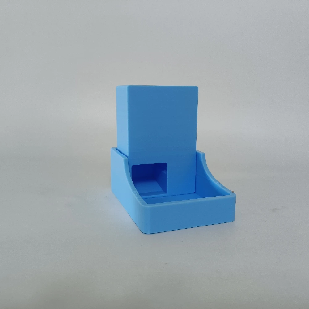 portalbe mini dice tower with storage board game accessories card game prop COC DND desktop game tool