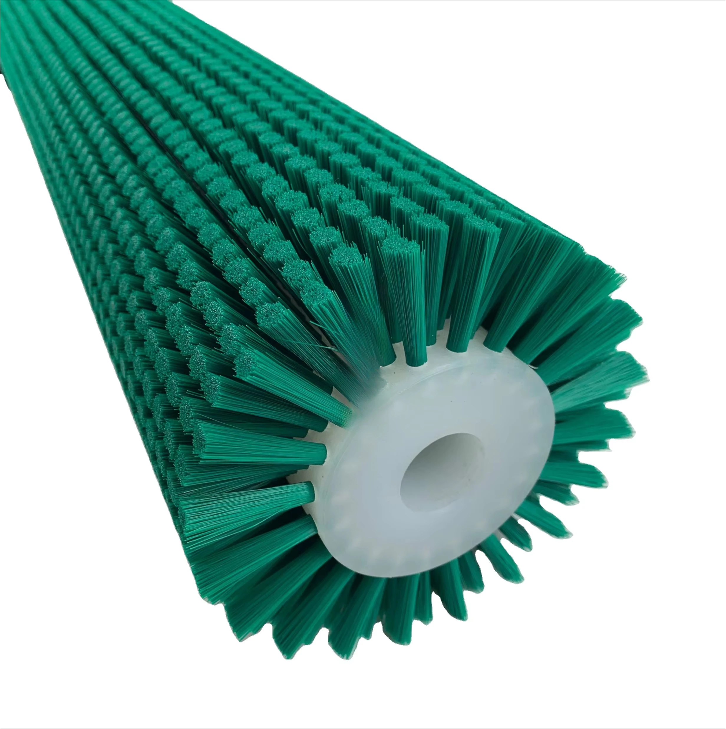industrial round nylon cylindrical roller brush