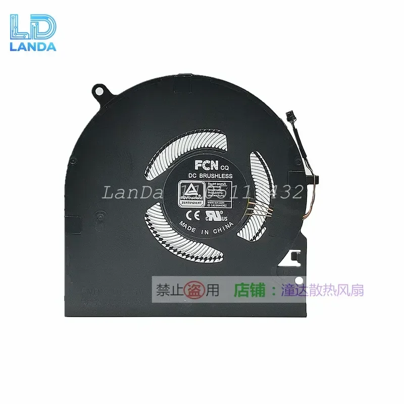Single CPU Fan for Razer Blade 15 RZ09-0301 02385 0288 0313 0367 Spirit