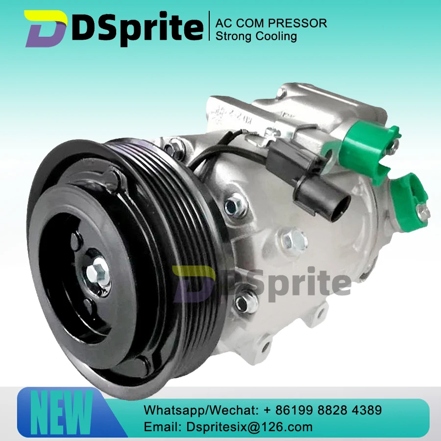 A/C COMPRESSOR For Hyundai Santa For Hyundai Azera 2006-2011 F500-MA5AA-04 F500-MA5AA-01 F500-DC4BA-03 F500-MA9BA-06  97701-3K22