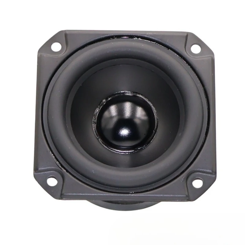 SOTAMIA 2Pcs 3 Inch Full Range Audio Hifi Speaker 4 Ohm 40W Anodized Aluminum Film Loudspeaker for Peerless Bluetooth Speaker