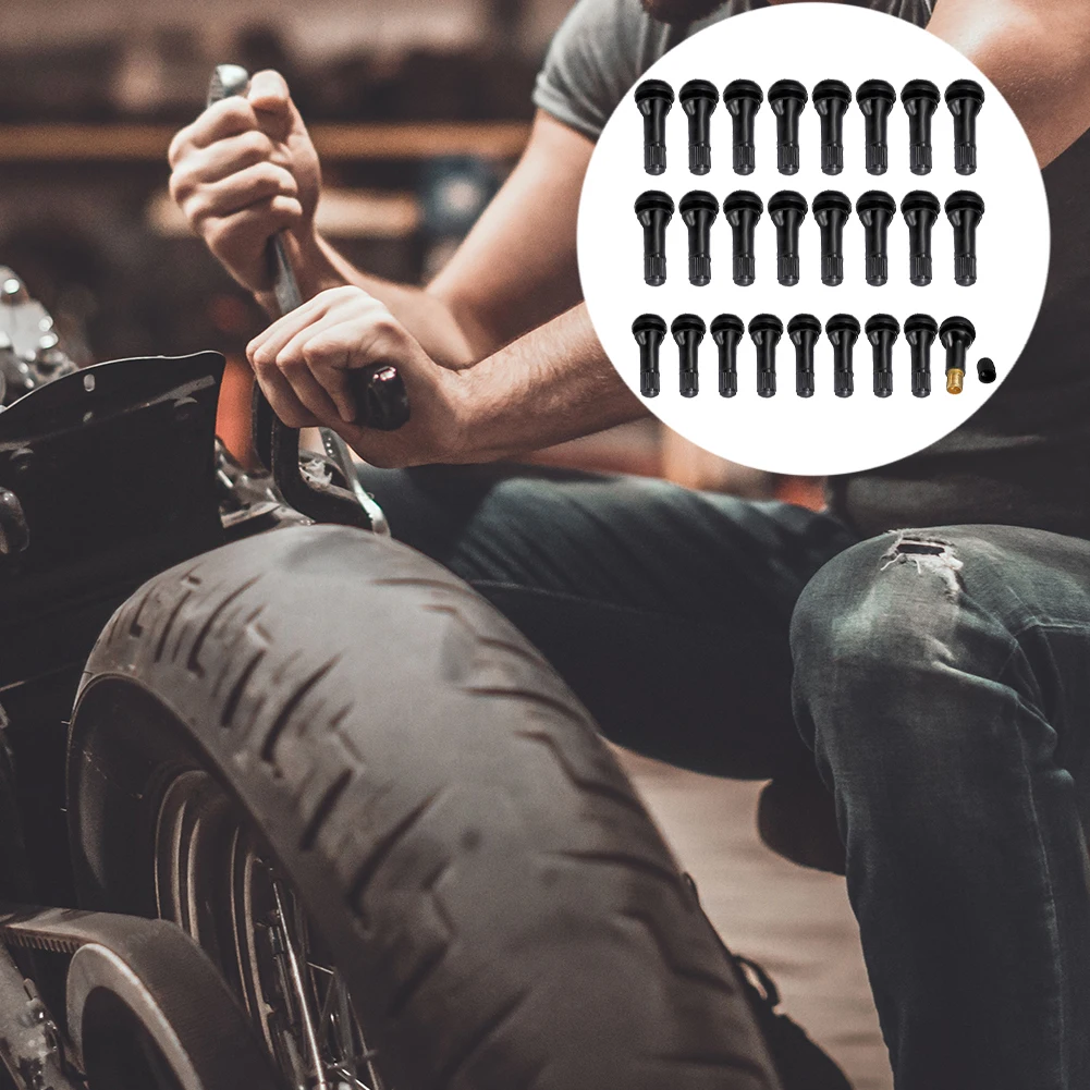 TR413 المفاجئة في المطاط لايحتاج الإطارات صمام الإطارات ينبع للدراجات النارية سيارة ATV