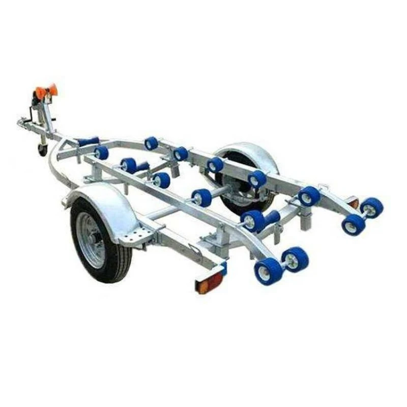 

Trailer rack Galvanized square tube Marine transport rack Flood control Marine tugboat tool
