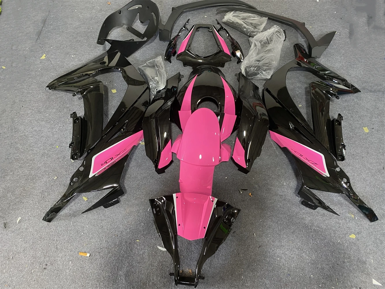 4Gifts New ABS Injection Fairings Kit Fit For KAWASAKI ZX-10R ZX10R 2011 2012 2013 2014 2015 11 12 13 14 15 Bodywork Set Custom