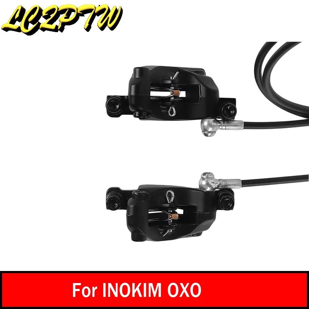 

Передний или задний гидравлический дисковый тормозной суппорт с тросом (только трос) для электросамокатов INOKIM OXO, запчасти для тормозной системы.