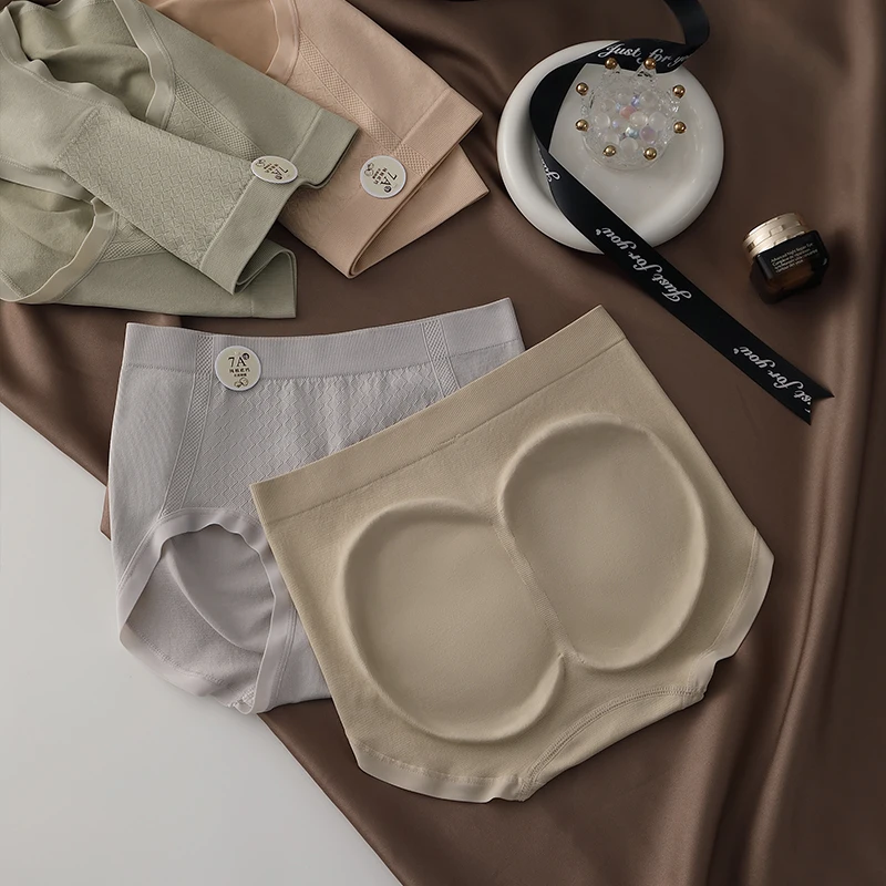 3 шт., женское спортивное нижнее белье с поясом для живота, дышащие треугольные трусики, подтягивающие ягодицы, женские трусики с высокой талией, женское нижнее белье