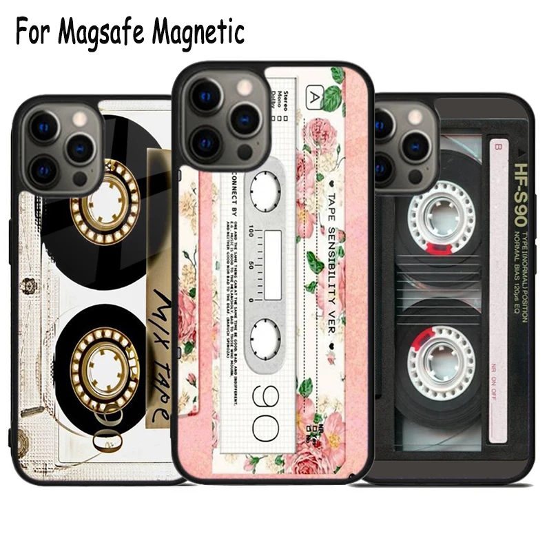 

Магнитный чехол-бампер для iPhone 15 16 14 13 11 12 Pro Max Plus