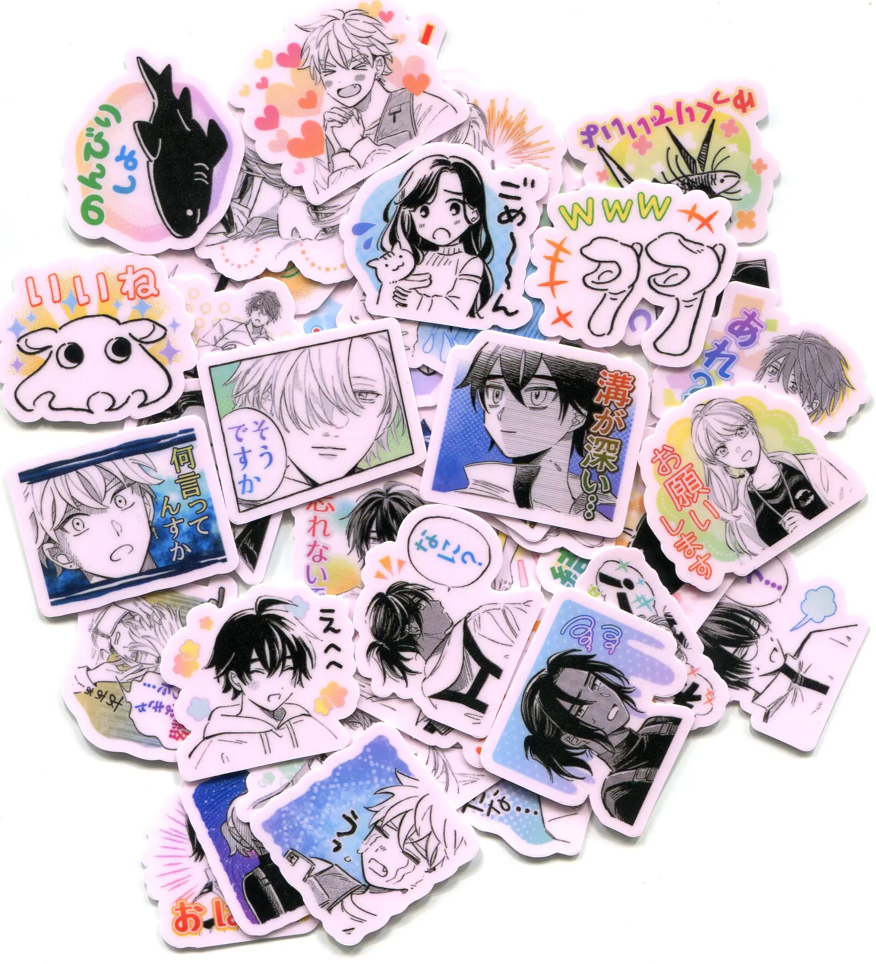 40개 수족관 및 해양 박물관 3cm 스티커