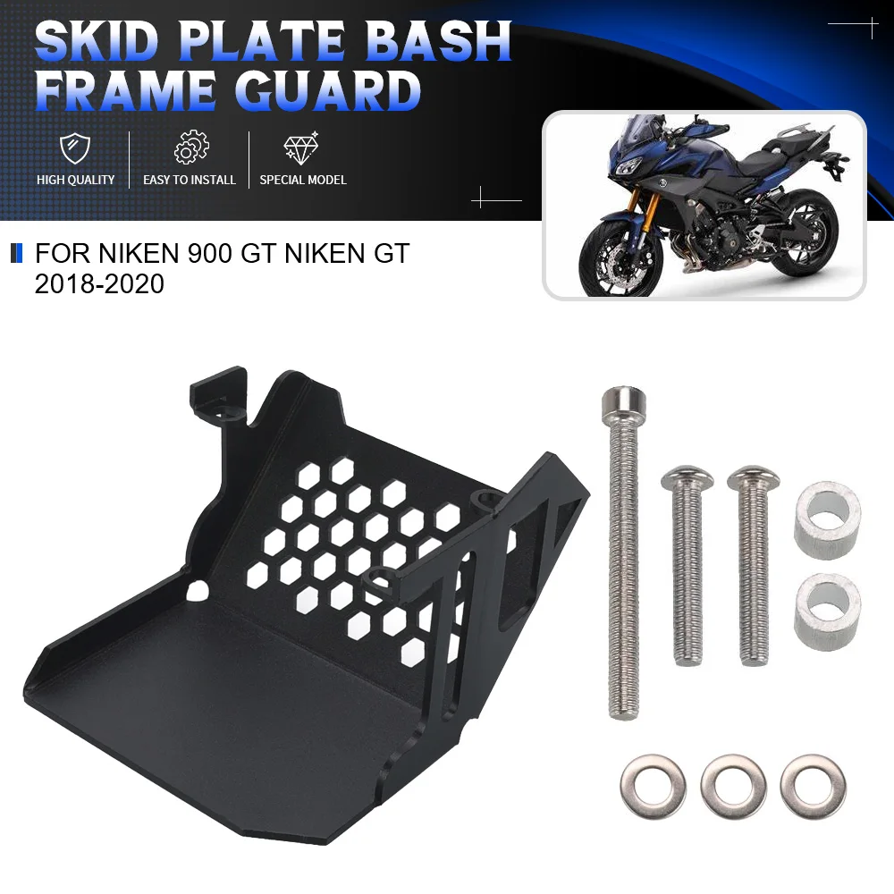 

For Yamaha NIKEN 900 GT NIKEN GT 2018-2020 NIKEN 900 Motorcycle Accessories Skid Plate Bash Frame Guard Engine Protection Cover