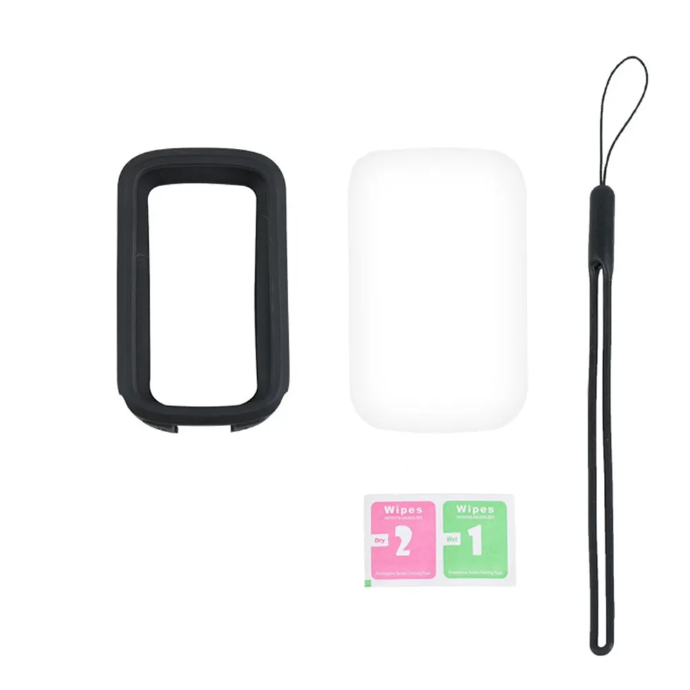 Protective Silicone Cover Compatible with For IGPSPORT For BSC100MAX Bike Computer and Features Integrated Screen Protector