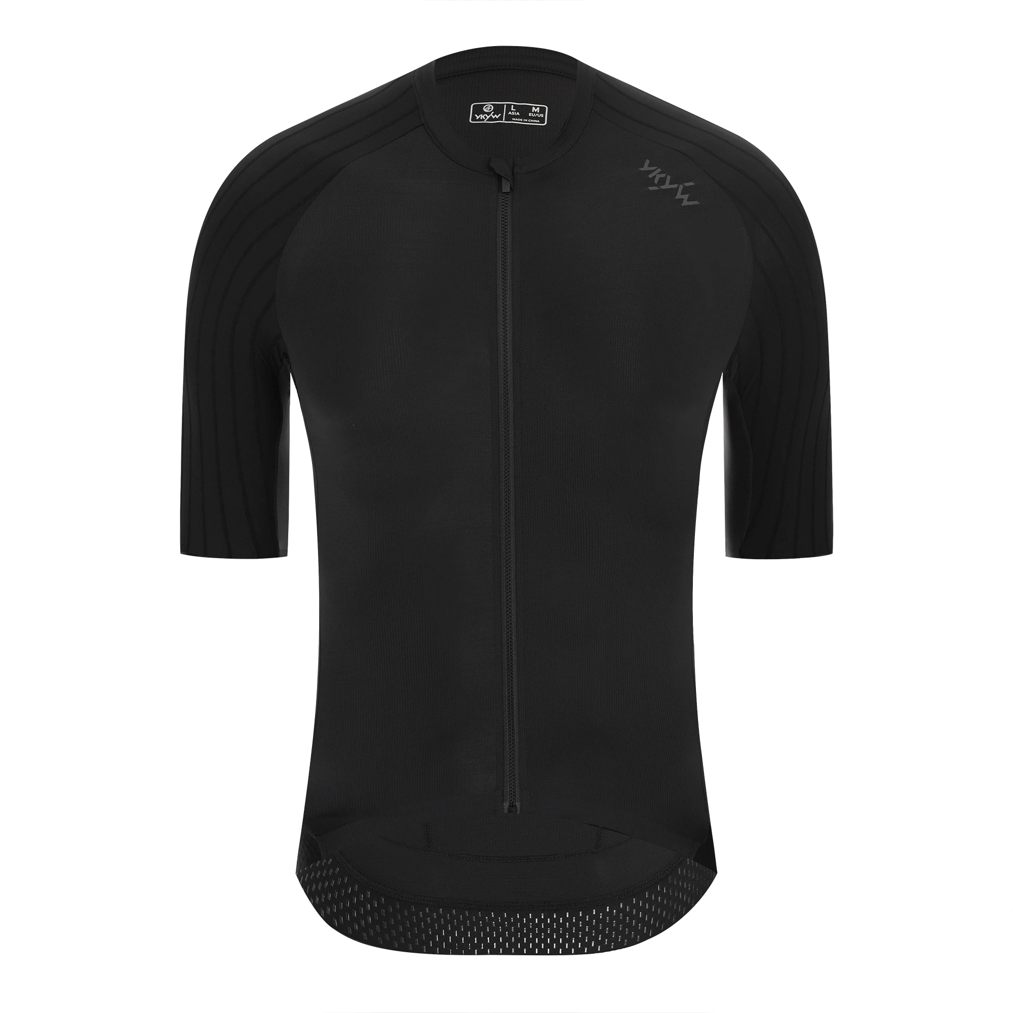 YKYWBIKE Man's Cycling Jersey 2026 Summer Road Bike Shirt YKK Zipper Bicycle Jersey Breathable Aerodynamic Raglan Sleeve image 3