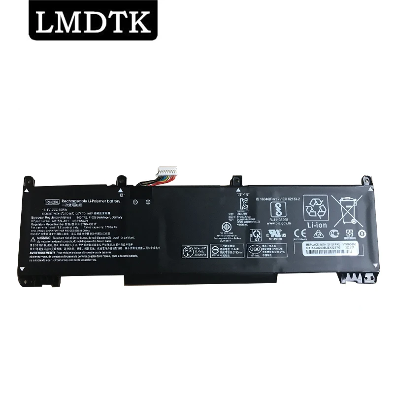 LMDTK NEW RH03XL GENUINE Laptop Battery for HP ProBook 430 440 450 630 640 G8 Series HSTNN-DB0B UB7X IB9P IB9Q OB1T M01524-2B1