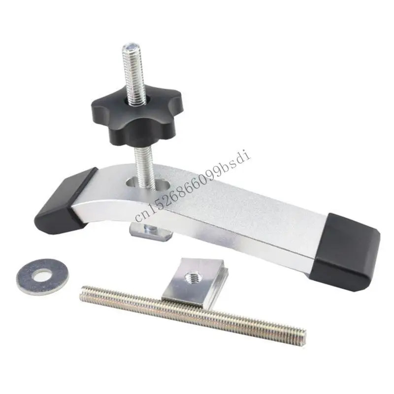 

Портативный металлический быстродействующий зажим с Т-образной направляющей для Т-образного паза для Т-образного слайдера, пила,