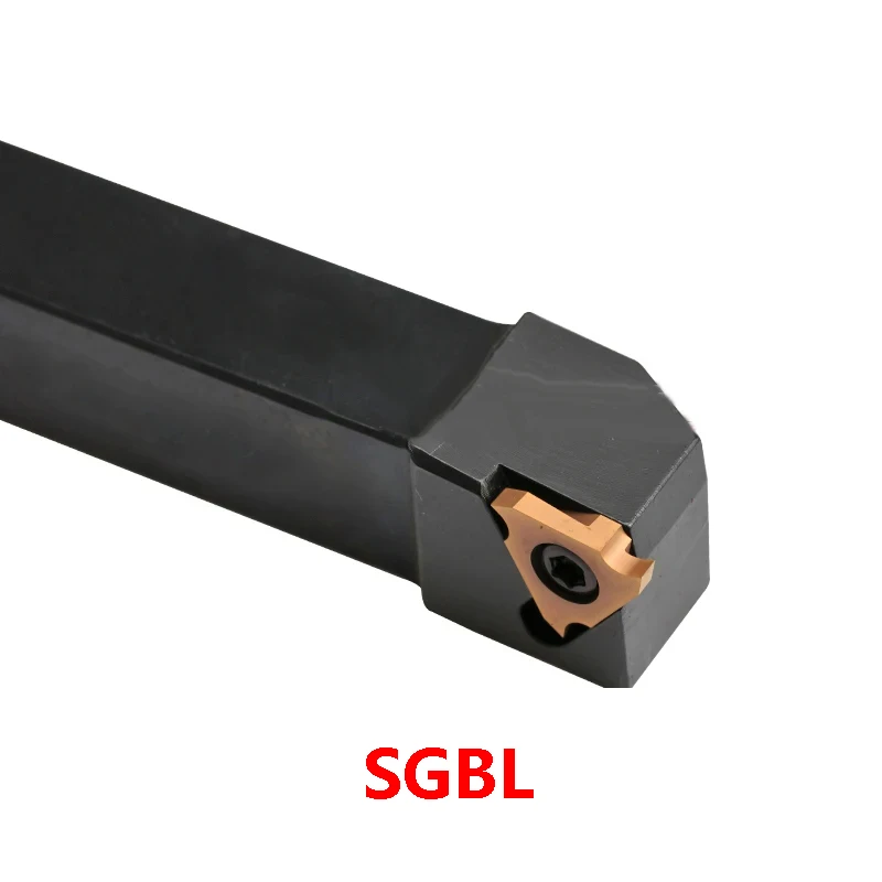 OLTRE SGBR1616H16 SGBR2020K16 SGBR2525M16 SGBR1616H22 Portautensili per tornitura e scanalatura CNC SGBR SGBL SGBR2020 Taglierina per tornio esterno
