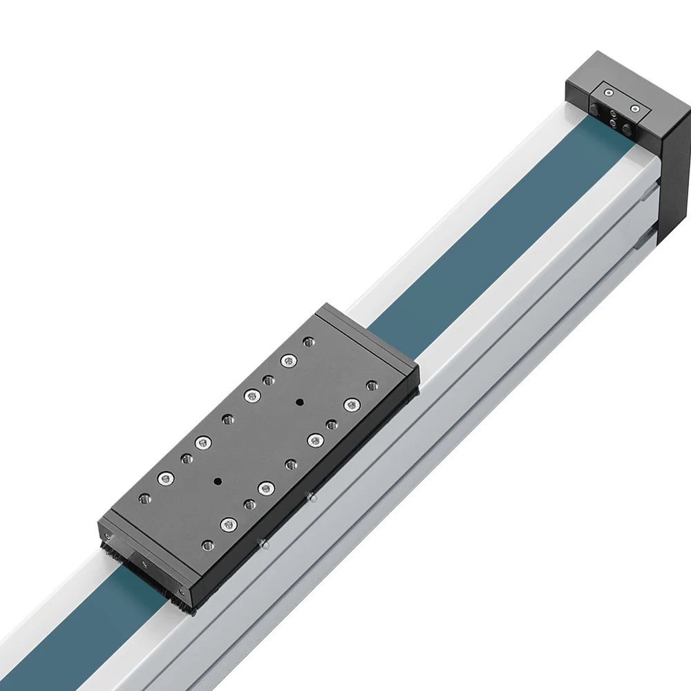 

With warranty JTS100 High Quality Linear Motion Actuator 5.5m Stroke with Core Motor Bearing Screw Actuator and Linear Guides