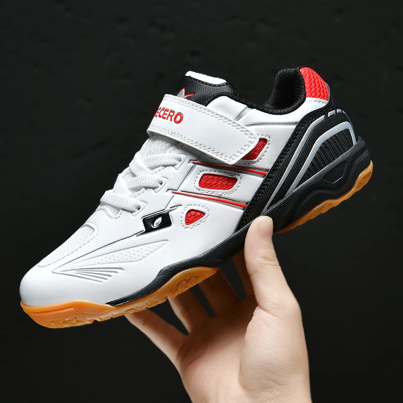 Mens Badminton Shoes Original Wearable Table Tennis Shoes High Quality Sports Shoes Training Professional Mens Volleyball Shoes