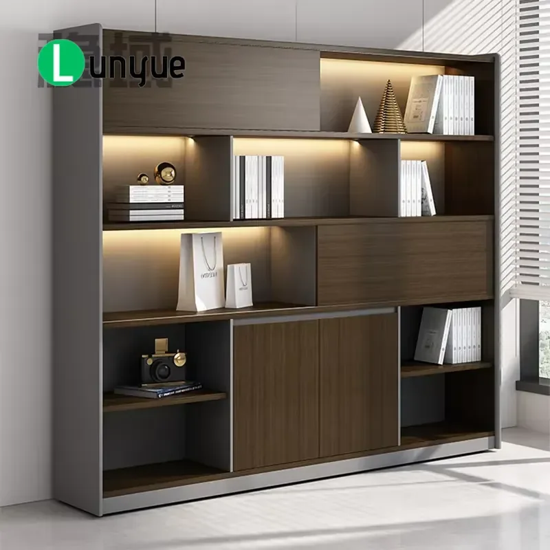Modern Large Capacity Filing Cabinet Administrative Office Furniture Set Storage Cupboard for Home Business Workspace Durable