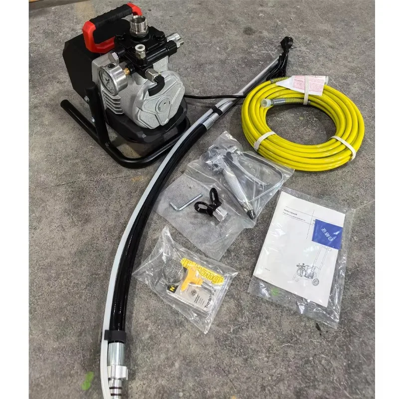 Professional 220V/110V Electric High-Pressure Airless DIY Spray Gun Household Painting Latex Coating Sprayer