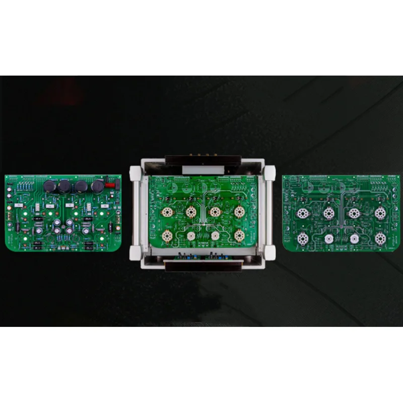 Q-005 YAQIN MS-120 فراغ أنبوب مكبر كهربائي أمبير استخدام الروسية TUNG-SOL KT120 * 4 6SN7EH * 2 12AX7EH * 2 UL:80W * 2 TR:48W * 2