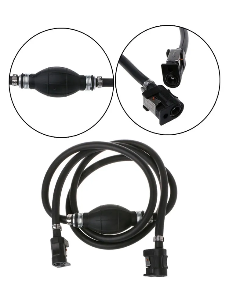 For Yamaha Motorboat 195mm Novo Combustível Linha Mangueira Outboard Boat Engine Gasolina Tanque Conectores Kit Para ﻿And Port