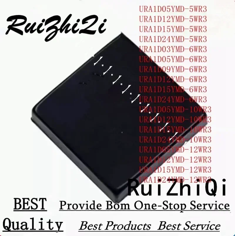 

10PCS/LOT URA1D05YMD-12WR3 URA1D12YMD-12WR3 URA1D15YMD-12WR3 URA1D24YMD-12WR3 DC/DC POWER