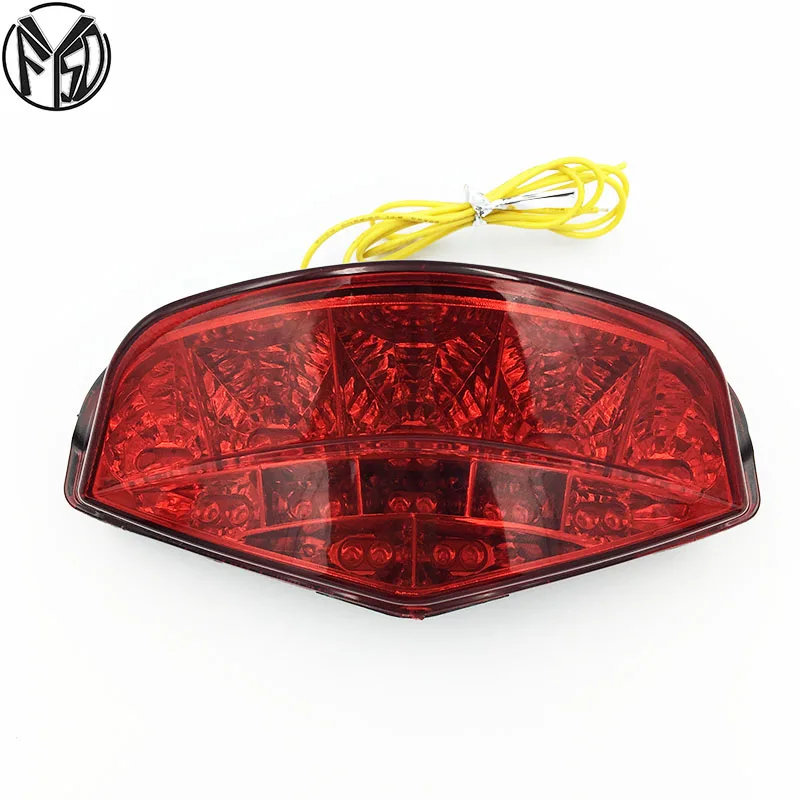 Tail Light For DUCATI MONSTER 659 696 795 796 1100/S/EVO Motorcycle Accessories Integrated LED Turn Signal Blinker Assembly