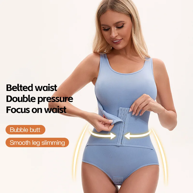 تعزيز الصدر قطعة واحدة تشكيل الجسم البطن عقد الخصر تشكيل بعد الولادة سلس مخصر (كورسيه) تشكيل ملابس داخلية ضيقة