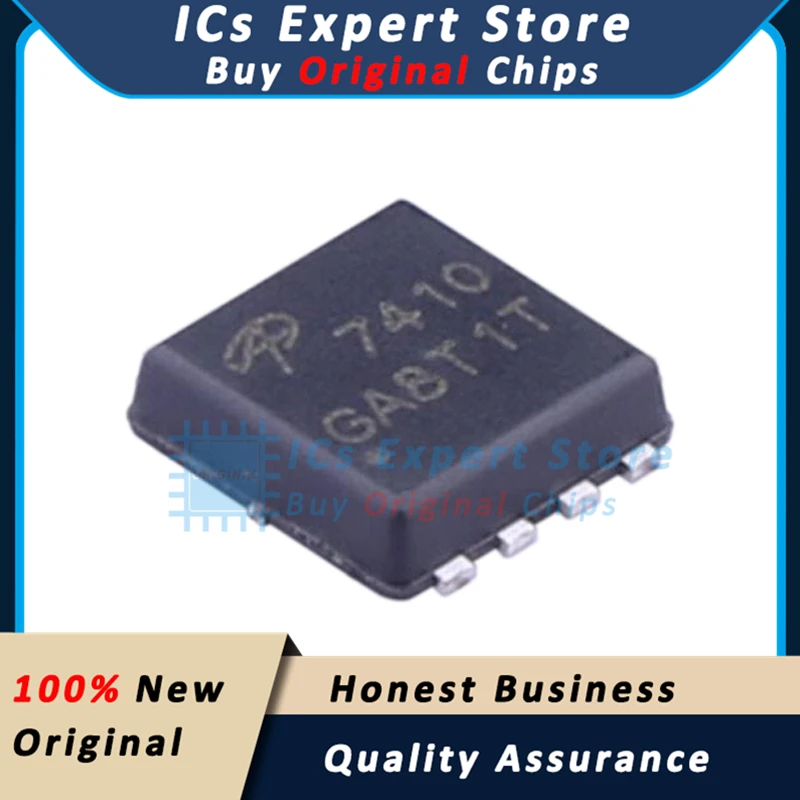 10 PCS/LOT Original Transistor AON7410 N Channel 30V 9.5A MOSFET 7410 AON7410 DFN-8