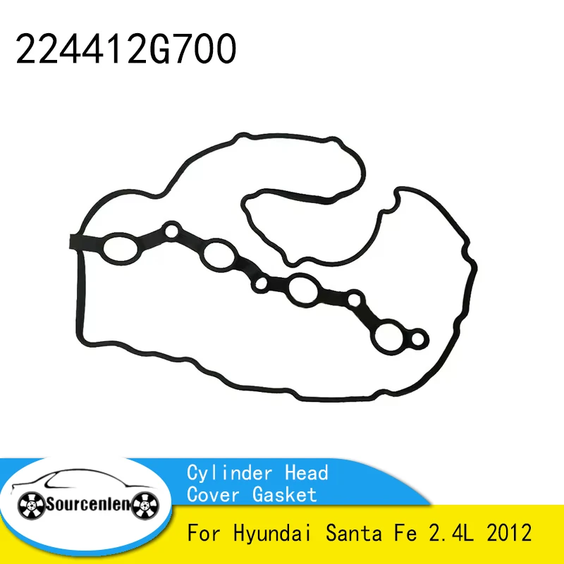 

224412G700 Brand New Cylinder Head Cover Gasket 22441-2G700 For Hyundai Santa Fe 2.4L 2012