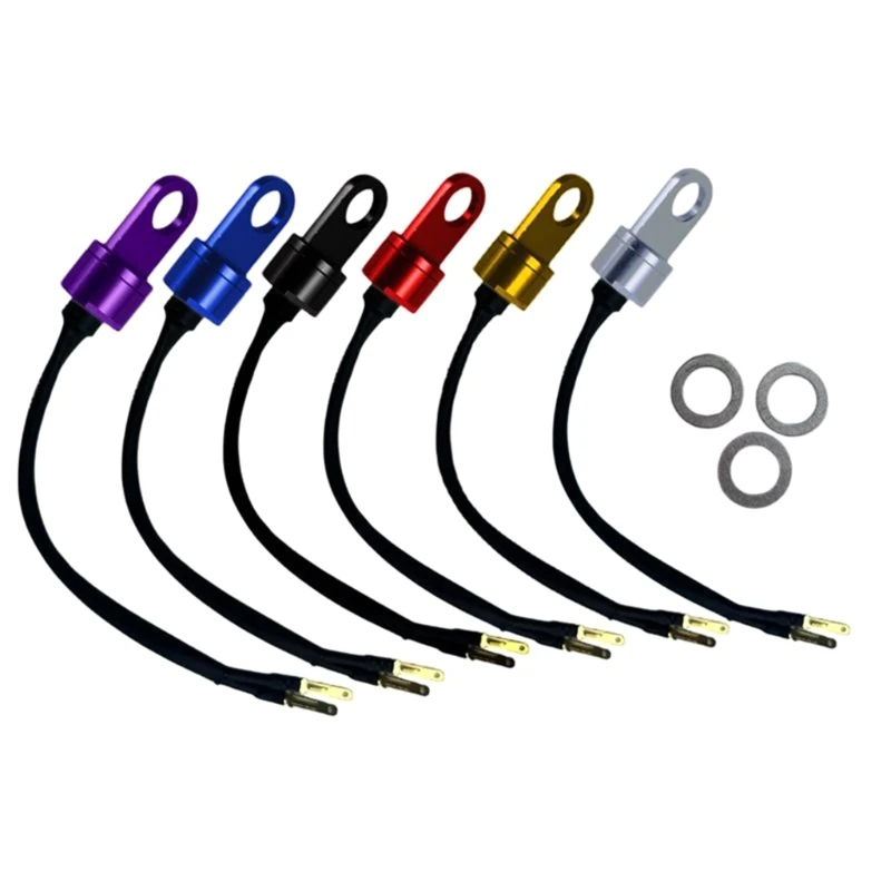 Hydraulic Brake Service Part for Motorcycle, 12V/24V 2-Lead Brake Cutoff Switches for E-Bike Wiring Jobs Daily