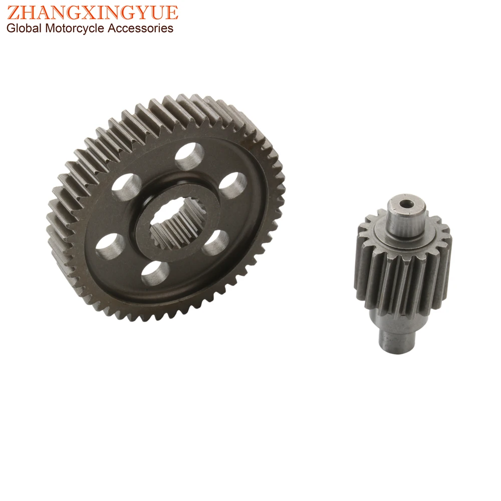 Scooter Top Racing Secondary / Final Drive Gears 17/49 For Peugeot V-Clic Speedfight 3 Vivacity  (\'08 on) 50cc  4-Stroke