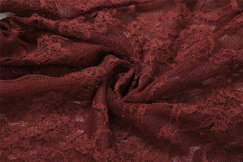 Faux Fur Patchwork See Through Mesh Lace Jumpsuits Women Elegant Sexy Slash Neck Off Shoulder Long Sleeve Club Party Overalls