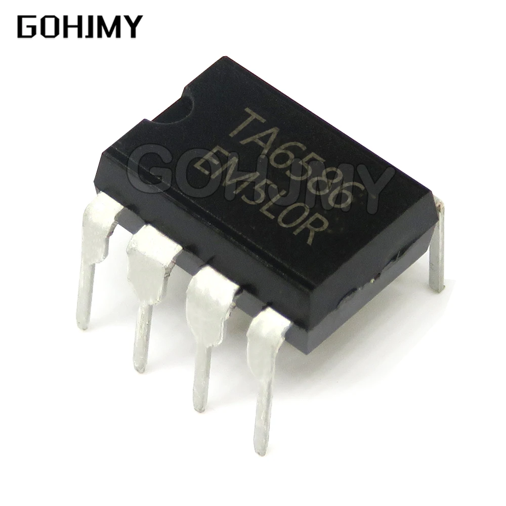 5PCS TA6586 6586 DIP-8 Motor Driver IC DIP8