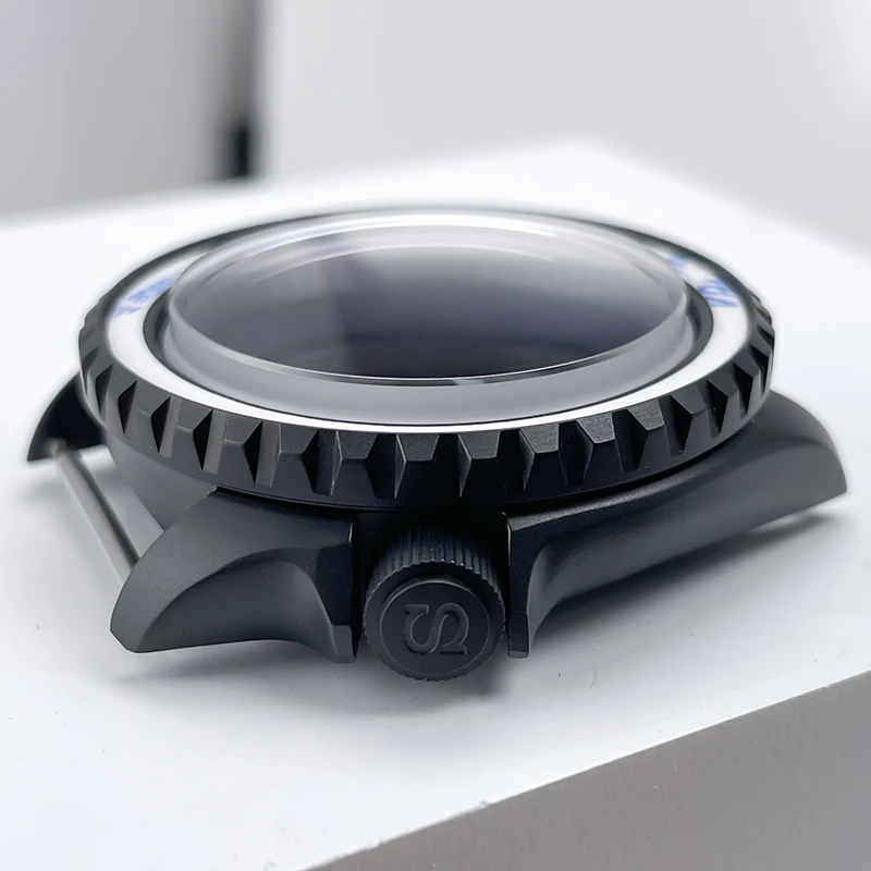 NH35 Case 42mm High-quality Skx007 Case Sapphire Glass 3.8 Crown For SK Mod 316 Stainless Steel NH35 NH36 Movement Watch Case