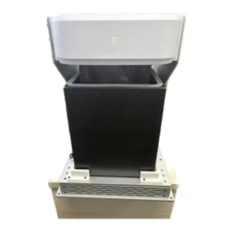 Automatic Trash Can with Open Control and Communication Interface