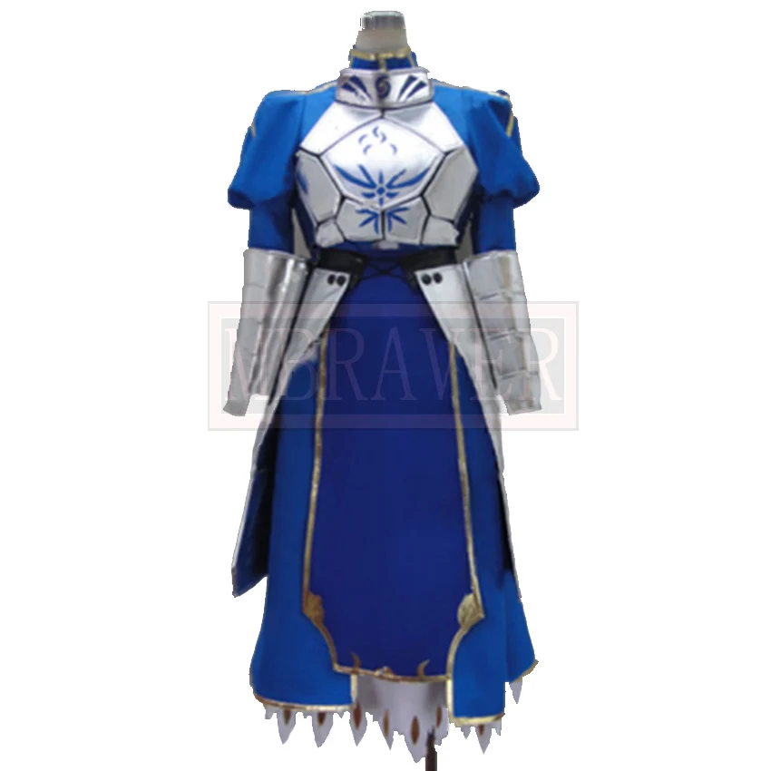 FGO Fate Zero/Stay Night Saber Altria Pendragon Saber/King Arthur Pendragon disfraz de Halloween hecho a medida en cualquier tamaño