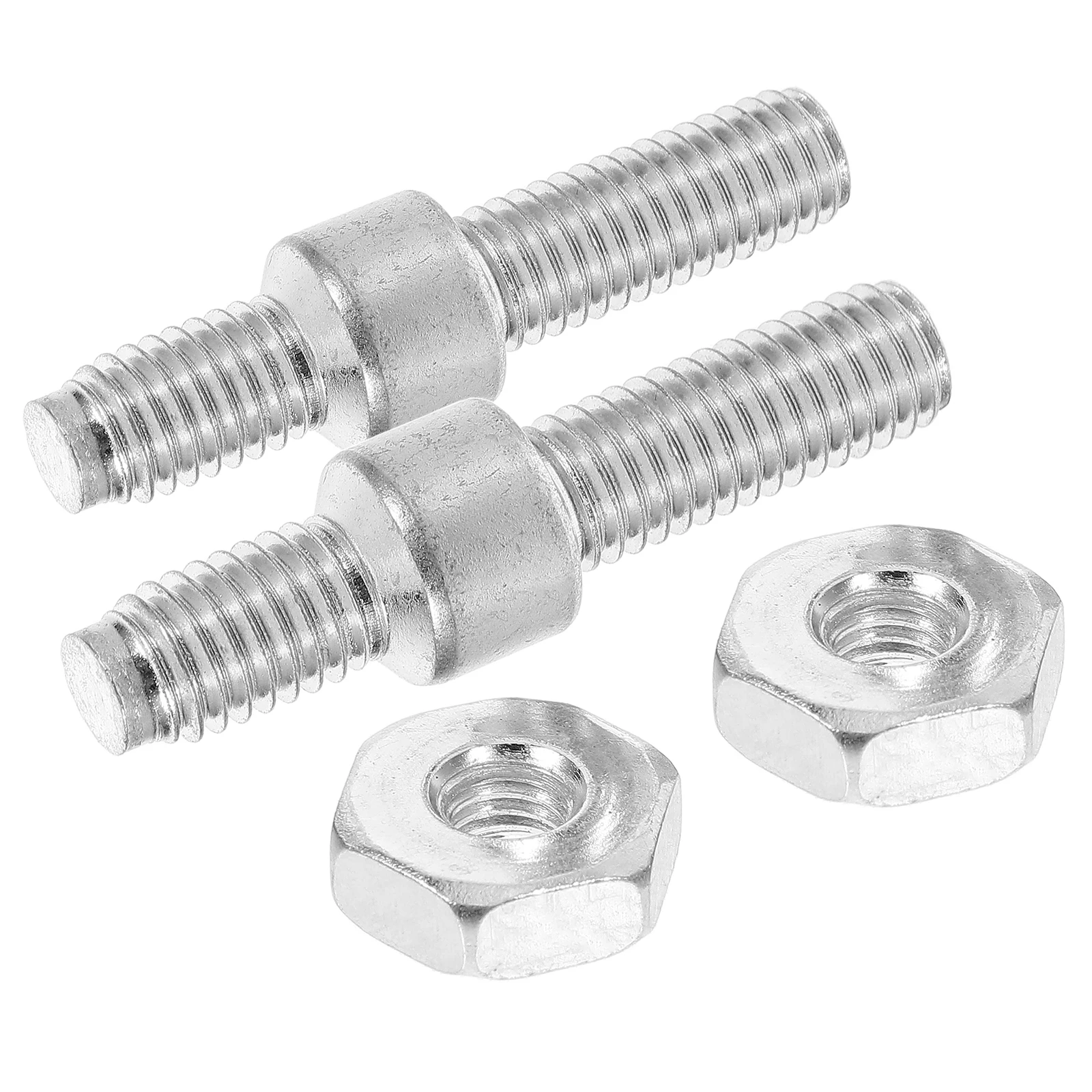 

2Set Chainsaw Studs Nuts Set Reliable Accessories for DIY Lawn Care 381 382 Chainsaw Replacement Studs and Nuts