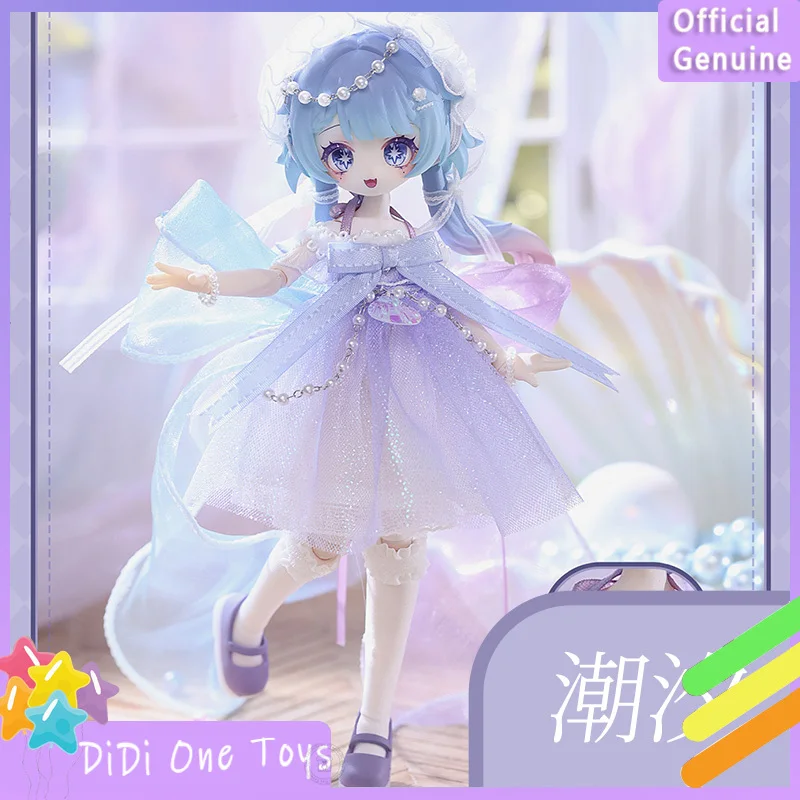 

Подлинная серия Meki Creaters'S Essence 1/12 Mjd, слепая коробка, коллекция экшн-фигурок, украшение для рабочего стола, модный тренд, подарок