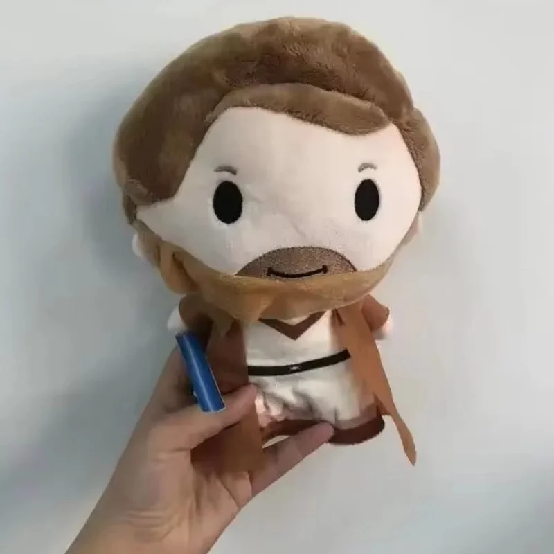 In Stock 2024 Dark Series Escape From The Gate Game Obi-wan Plush Doll Toys Animated Around Funny Cute Doll Cushions Toys