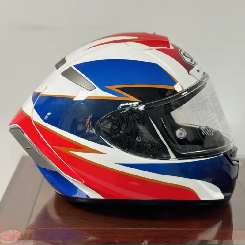 Motor Integraalhelm SHOEI X-14 Helm X-SPIRIT III X-Veertien Sport fiets racehelm Co-branded, Capacete